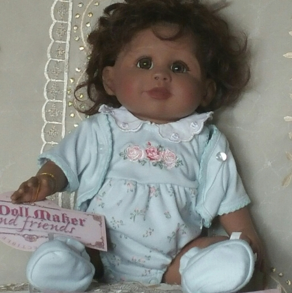 Collectible Doll Maker and Friends Vinyl Doll